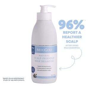 MOOGOO Milk Shampoo Natural 16.9oz